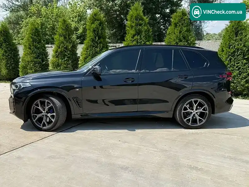 BMW X5 2024, фото з оголошення 1 з 11, VIN WBA21EV0909W83787