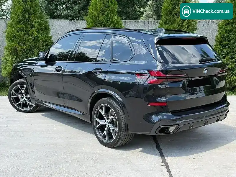 BMW X5 2024, фото з оголошення 2 з 11, VIN WBA21EV0909W83787