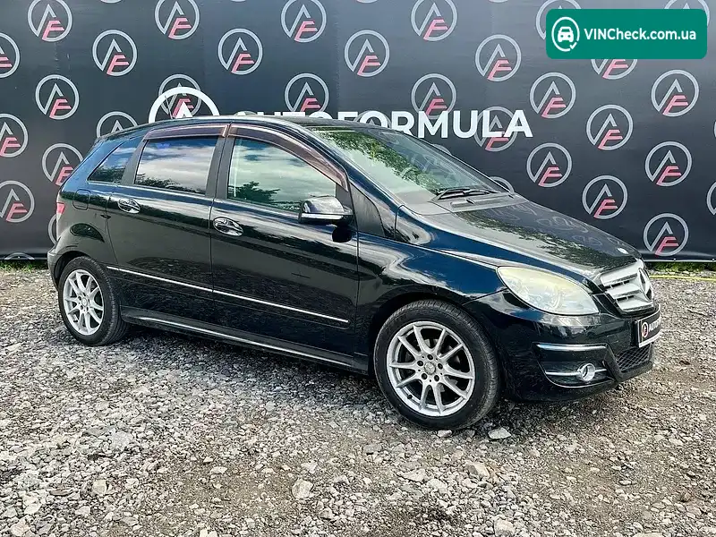 Mercedes-Benz B-Class 2010, фото з оголошення 1 з 20, VIN WDD2452322J617074