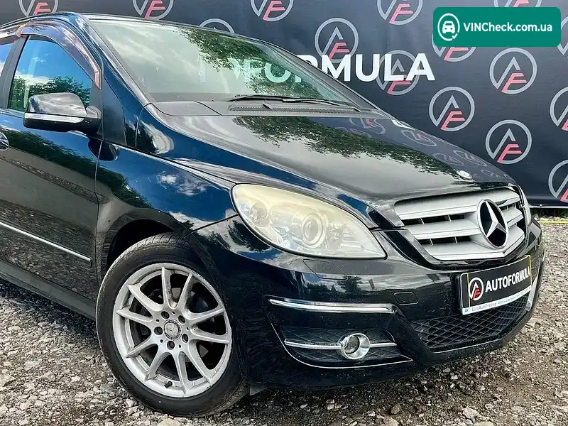 Mercedes-Benz B-Class 2010, фото з оголошення 2 з 20, VIN WDD2452322J617074