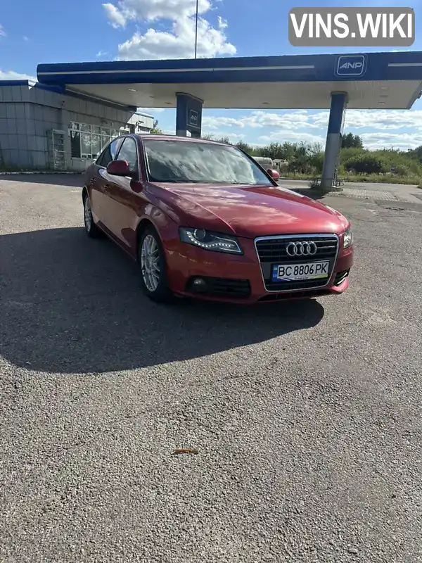 Audi A4 2008, фото з оголошення 1 з 10, VIN WAUZZZ8K89A110631