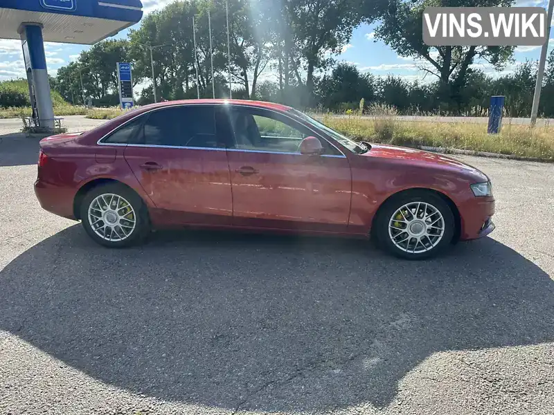 Audi A4 2008, фото з оголошення 2 з 10, VIN WAUZZZ8K89A110631