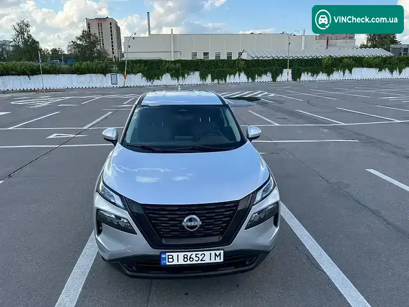 Nissan Rogue 2023, фото з оголошення 2 з 19, VIN 5N1BT3BA9PC846719