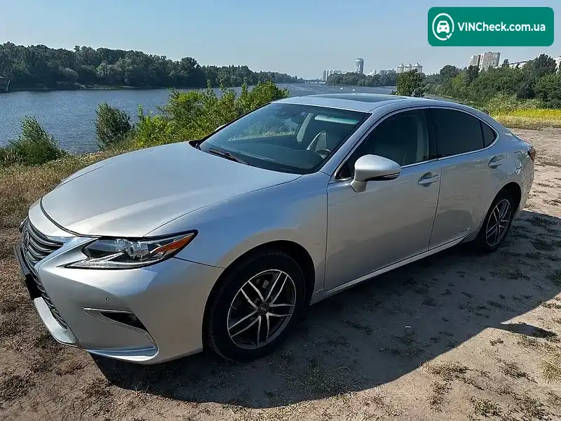 Lexus ES 2015, фото з оголошення 1 з 9, VIN JTHBW1GG0G2114495