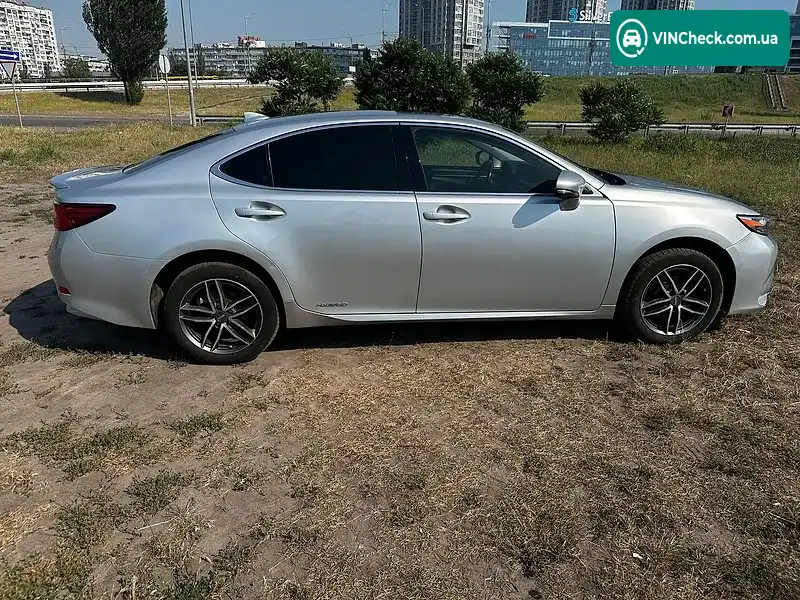 Lexus ES 2015, фото з оголошення 2 з 9, VIN JTHBW1GG0G2114495