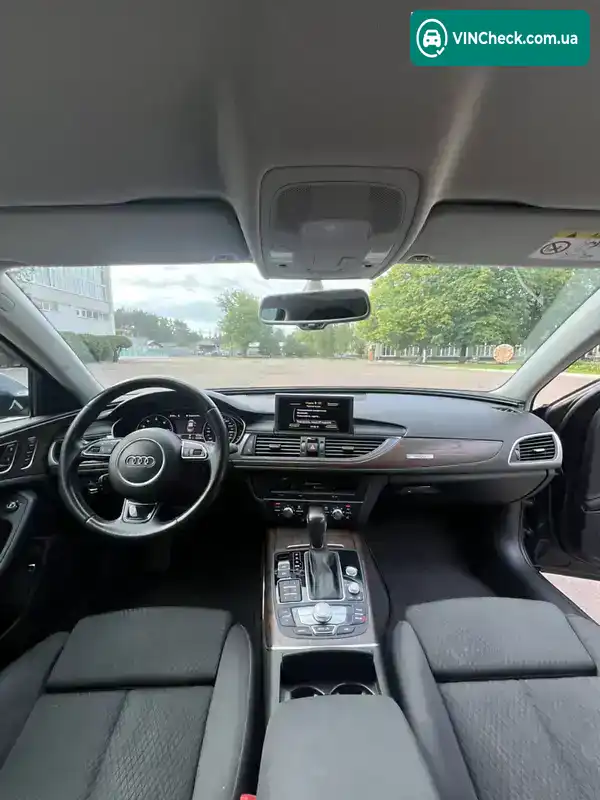Audi A6 2015, фото з оголошення 1 з 20, VIN WAUZZZ4G3FN096174