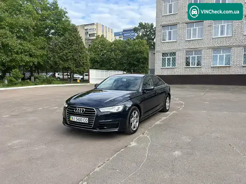 Audi A6 2015, фото з оголошення 2 з 20, VIN WAUZZZ4G3FN096174