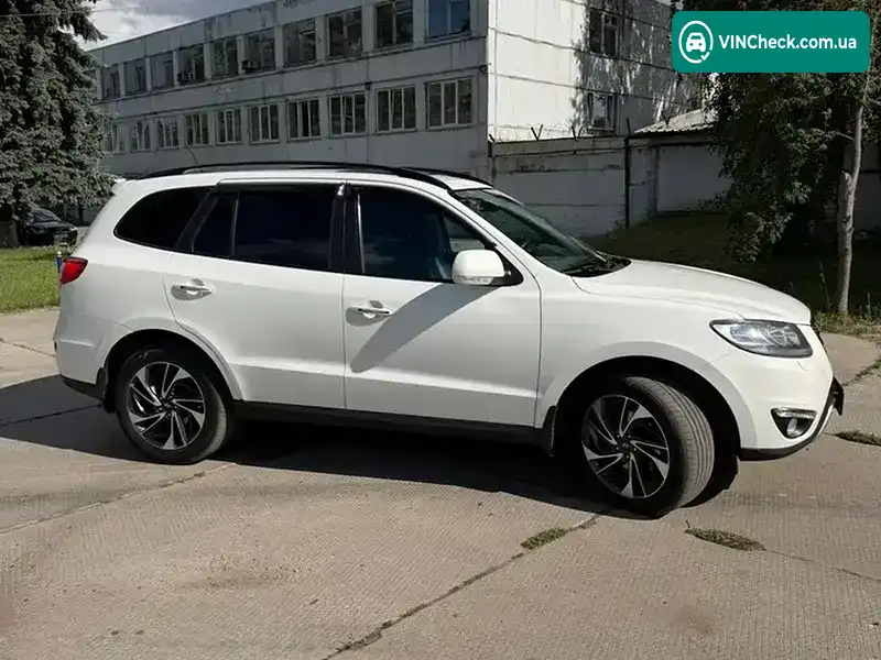 Hyundai Santa FE 2012, фото з оголошення 2 з 12, VIN KMHSH81XDCU855938