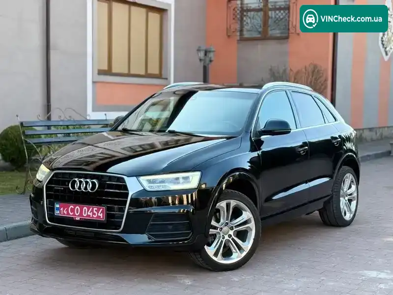 Audi Q3 2018, фото з оголошення 1 з 21, VIN WA1JCCFS8JR027797