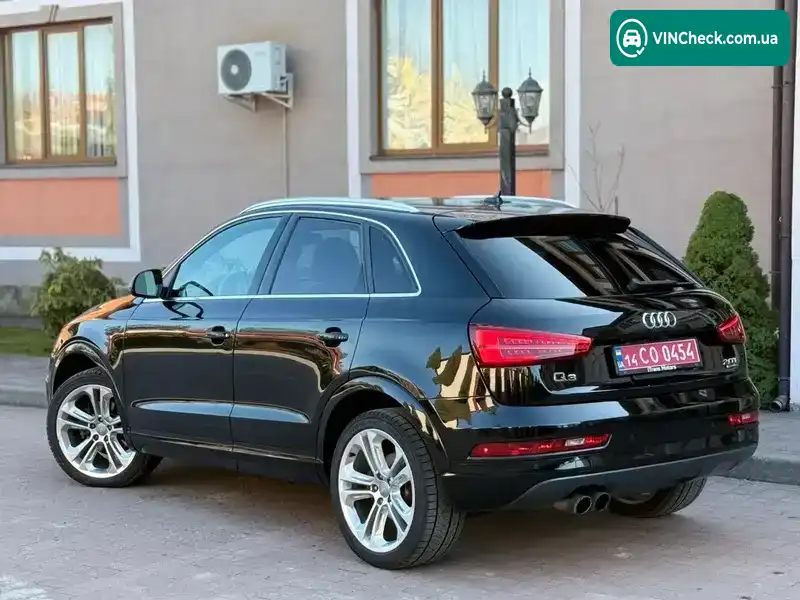 Audi Q3 2018, фото з оголошення 2 з 21, VIN WA1JCCFS8JR027797