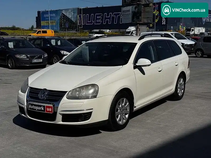 Volkswagen Golf 2008, фото з оголошення 1 з 20, VIN WVWZZZ1KZ8M363306