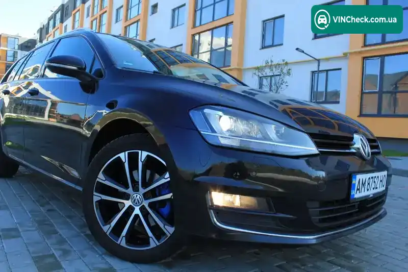 Volkswagen Golf 2016, фото з оголошення 1 з 21, VIN WVWZZZAUZHP515723
