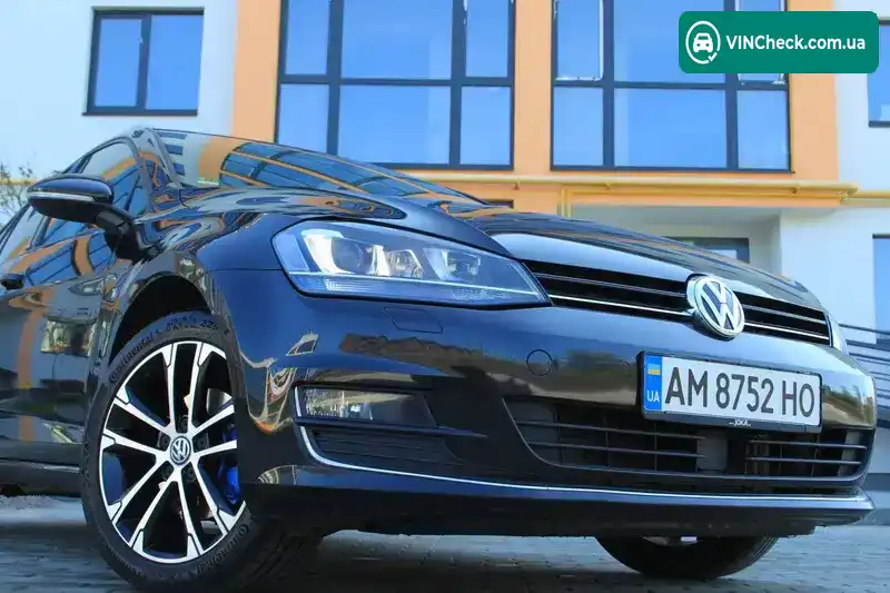 Volkswagen Golf 2016, фото з оголошення 2 з 21, VIN WVWZZZAUZHP515723