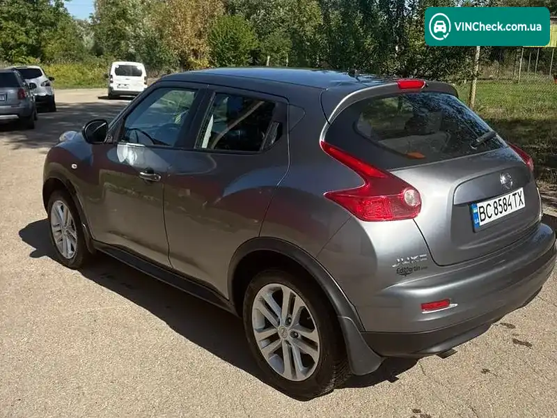 Nissan Juke 2014, фото з оголошення 1 з 14, VIN JN8AF5MV0ET480234