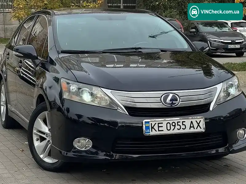 Lexus HS 2010, фото з оголошення 1 з 20, VIN JTHBB1BA0A2008781