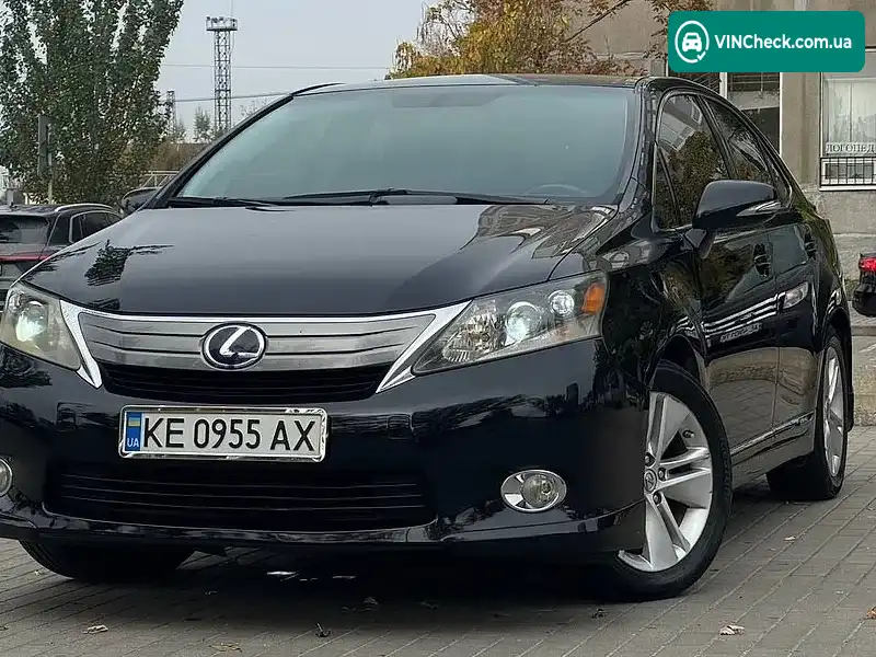 Lexus HS 2010, фото з оголошення 2 з 20, VIN JTHBB1BA0A2008781