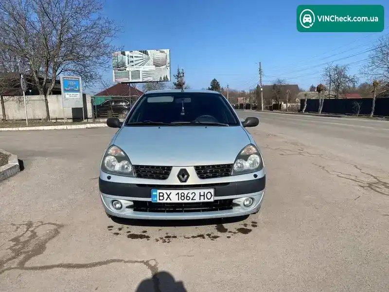 Renault Symbol 2003, фото з оголошення 2 з 8, VIN VF1LB03C529770718