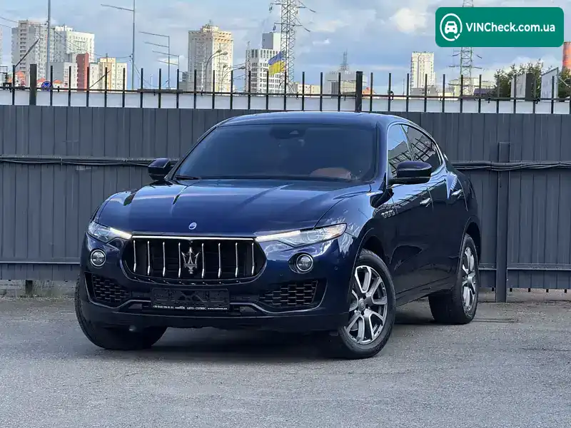 Maserati Levante 2018, фото з оголошення 1 з 21, VIN ZN661XUA8KX323482