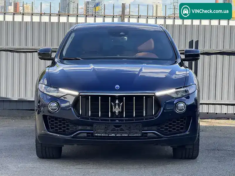 Maserati Levante 2018, фото з оголошення 2 з 21, VIN ZN661XUA8KX323482