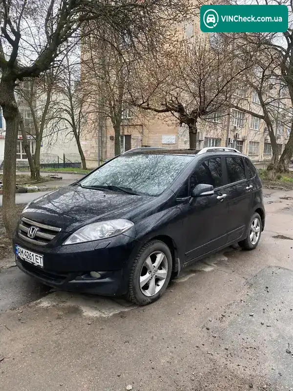 Honda FR-V 2007, фото з оголошення 1 з 17, VIN JHMBE18607S204209