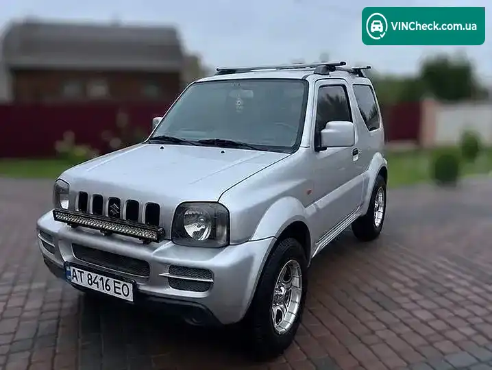 Suzuki Jimny 2011, фото з оголошення 1 з 10, VIN JSAFJB43V00510918