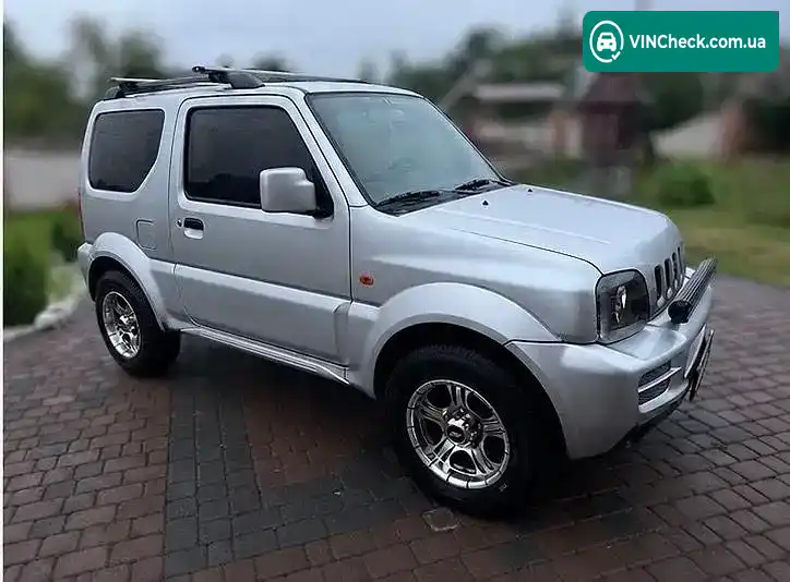 Suzuki Jimny 2011, фото з оголошення 2 з 10, VIN JSAFJB43V00510918