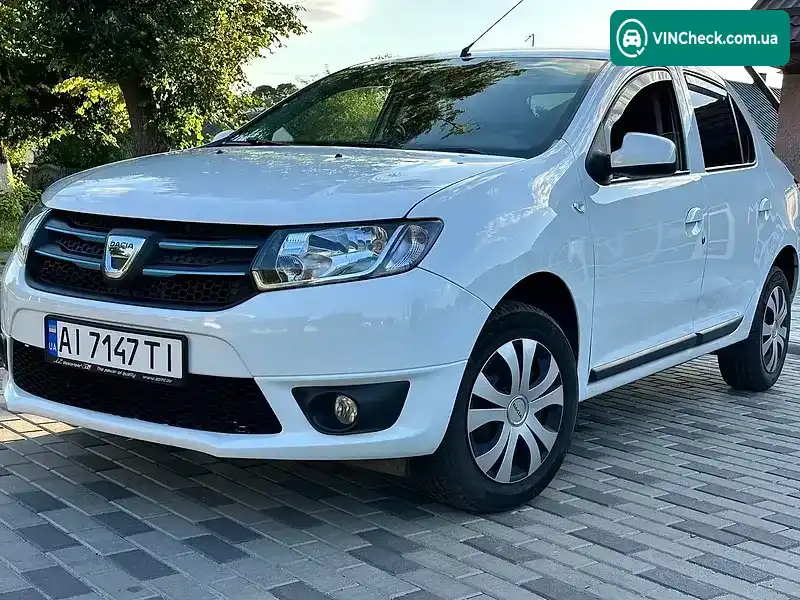 Dacia Logan 2015, фото з оголошення 1 з 8, VIN UU14SDE3353565983