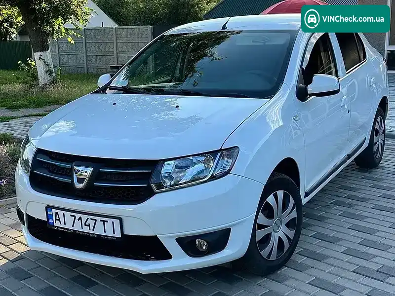 Dacia Logan 2015, фото з оголошення 2 з 8, VIN UU14SDE3353565983