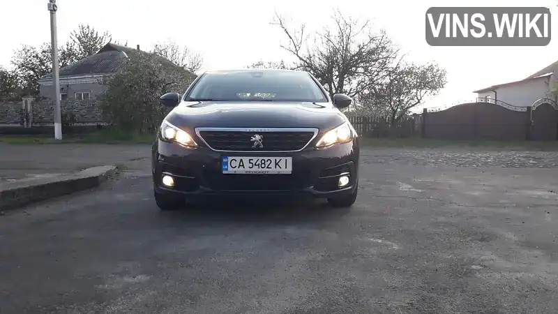 Peugeot 308 2019, фото з оголошення 2 з 21, VIN VF3LCYHZRKS480017