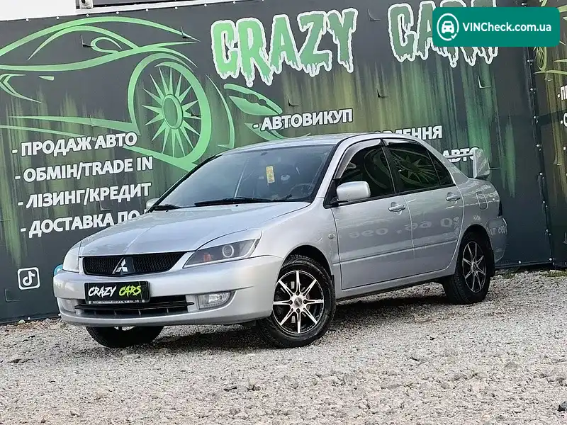 Mitsubishi Lancer 2003, фото з оголошення 1 з 20, VIN JMBSRCS3A4U002486