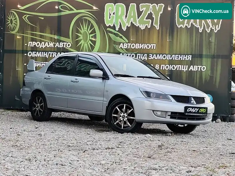 Mitsubishi Lancer 2003, фото з оголошення 2 з 20, VIN JMBSRCS3A4U002486
