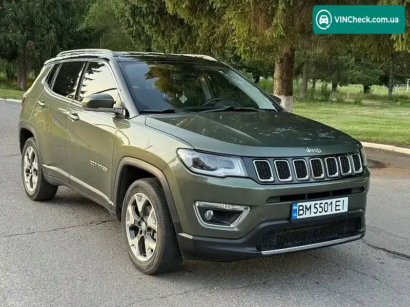 Jeep Compass 2020, фото з оголошення 1 з 20, VIN 3C4NJDCB6MT516184