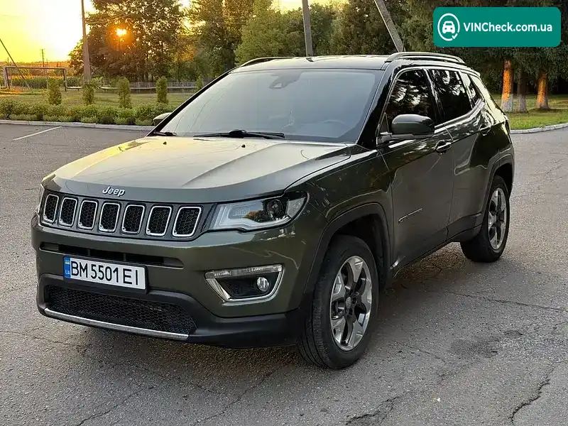 Jeep Compass 2020, фото з оголошення 2 з 20, VIN 3C4NJDCB6MT516184