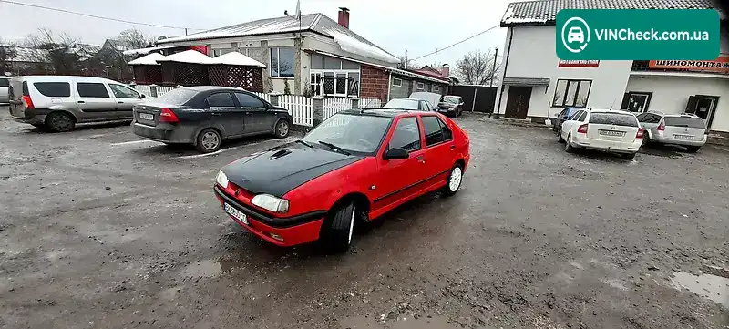 Renault 19 1994, фото з оголошення 1 з 20, VIN VF1B53B0511165731