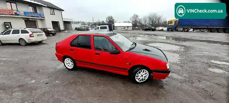 Renault 19 1994, фото з оголошення 2 з 20, VIN VF1B53B0511165731