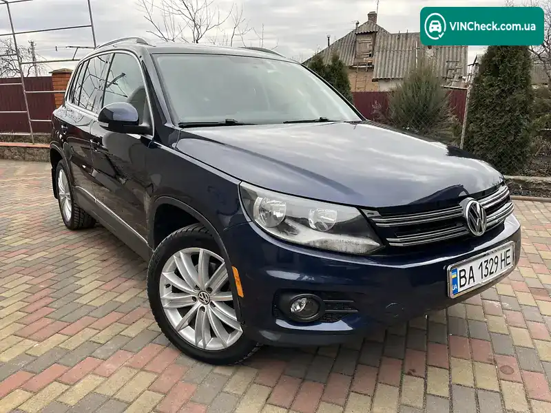 Volkswagen Tiguan 2015, фото з оголошення 1 з 20, VIN WVGAV7AX0FW569197