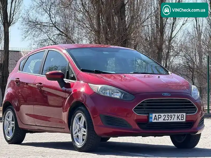 Ford Fiesta 2017, фото з оголошення 1 з 9, VIN 3FADP4EJ8HM115451
