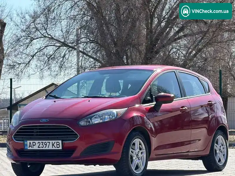 Ford Fiesta 2017, фото з оголошення 2 з 9, VIN 3FADP4EJ8HM115451
