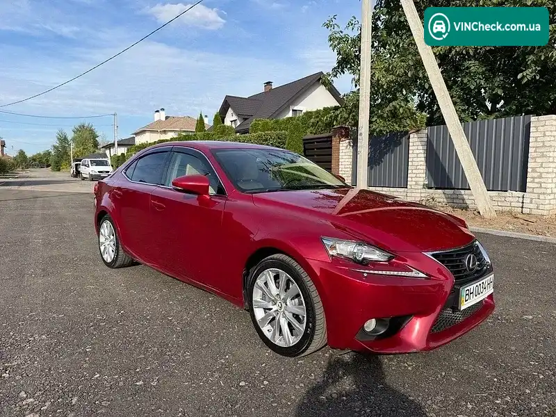 Lexus IS 2013, фото з оголошення 1 з 15, VIN JTHBF5D2305012841