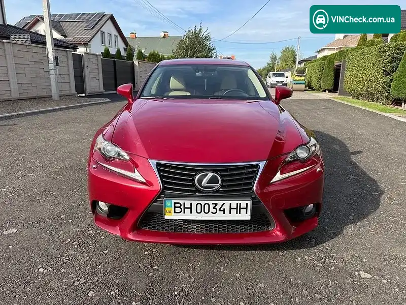 Lexus IS 2013, фото з оголошення 2 з 15, VIN JTHBF5D2305012841