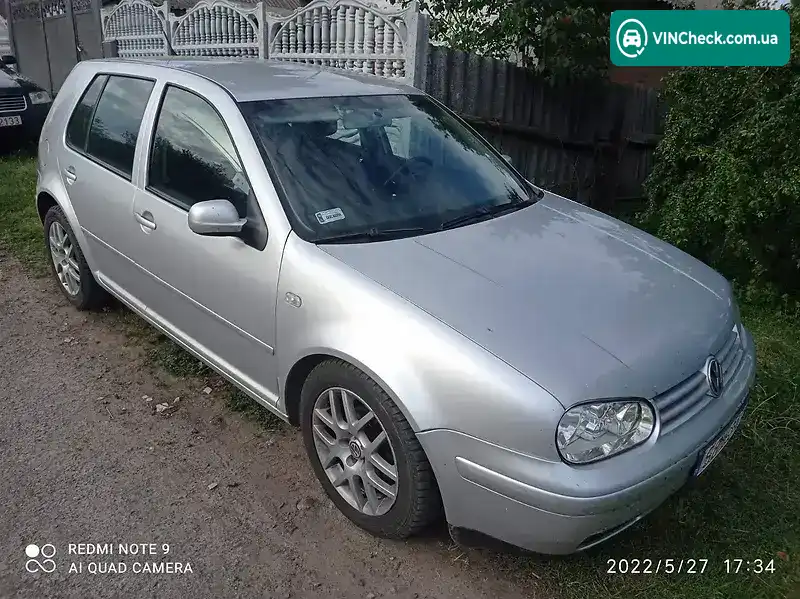 Volkswagen Golf 2004, фото з оголошення 1 з 6, VIN WVWZZZ1JZ4D078581