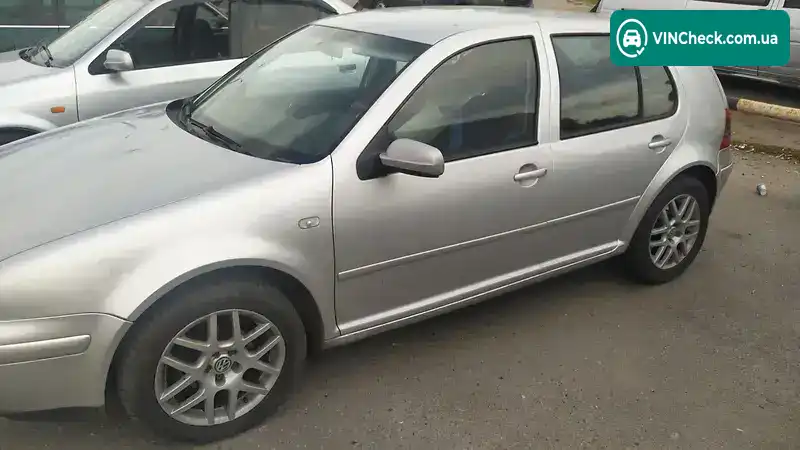 Volkswagen Golf 2004, фото з оголошення 2 з 6, VIN WVWZZZ1JZ4D078581