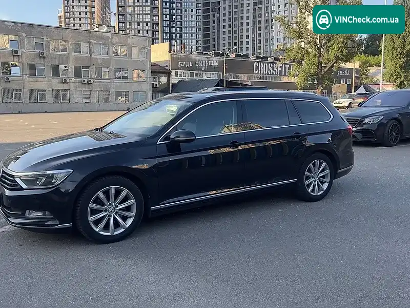 Volkswagen Passat 2016, фото з оголошення 1 з 16, VIN WVWZZZ3CZGE146254