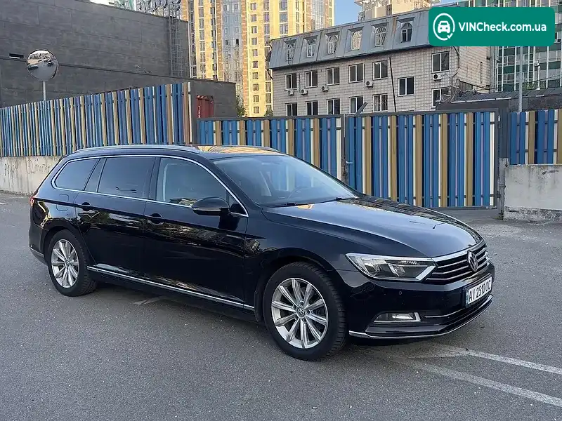 Volkswagen Passat 2016, фото з оголошення 2 з 16, VIN WVWZZZ3CZGE146254
