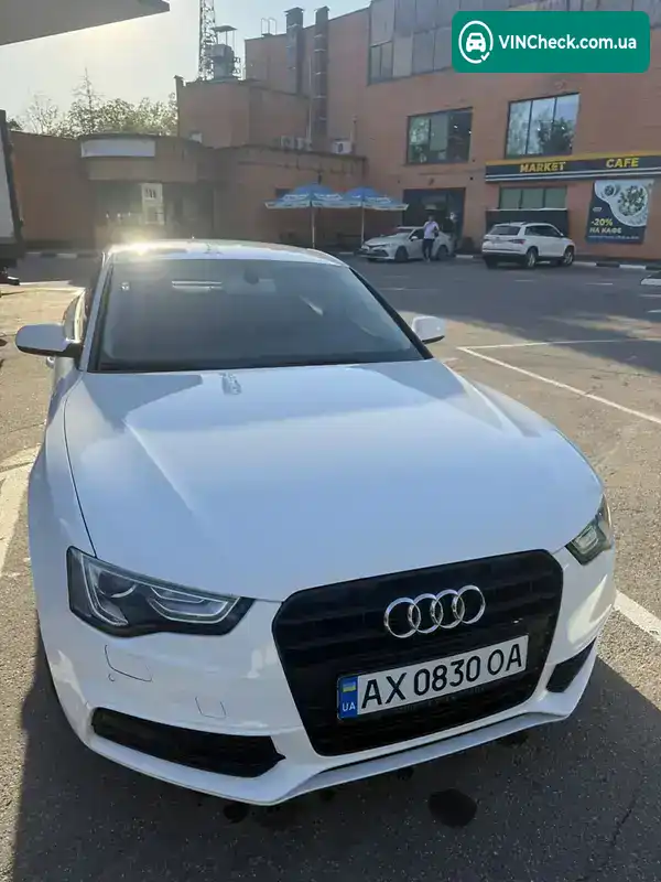 Audi A5 2014, фото з оголошення 1 з 15, VIN WAUZZZ8TXFA003813