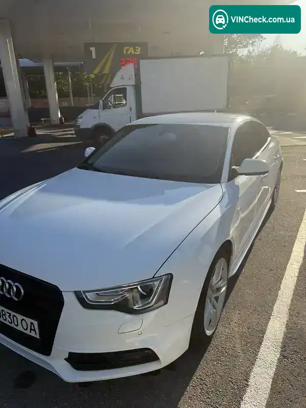 Audi A5 2014, фото з оголошення 2 з 15, VIN WAUZZZ8TXFA003813