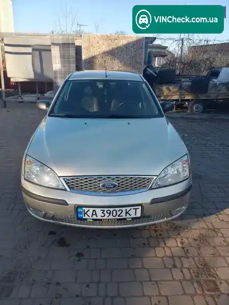 Ford Mondeo 2005, фото з оголошення 1 з 21, VIN WF04XXGBB45C62321