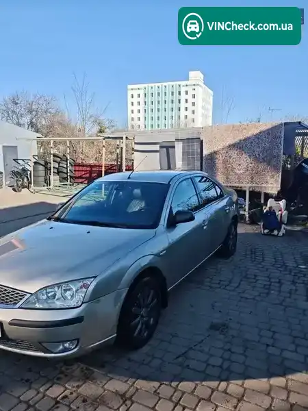 Ford Mondeo 2005, фото з оголошення 2 з 21, VIN WF04XXGBB45C62321