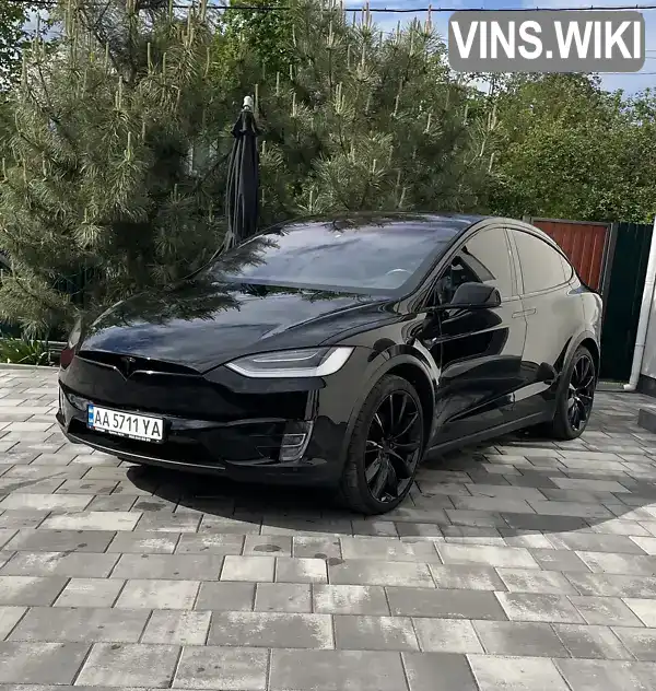 Tesla Model X 2020, фото з оголошення 1 з 15, VIN 5YJXCCE25MF317829
