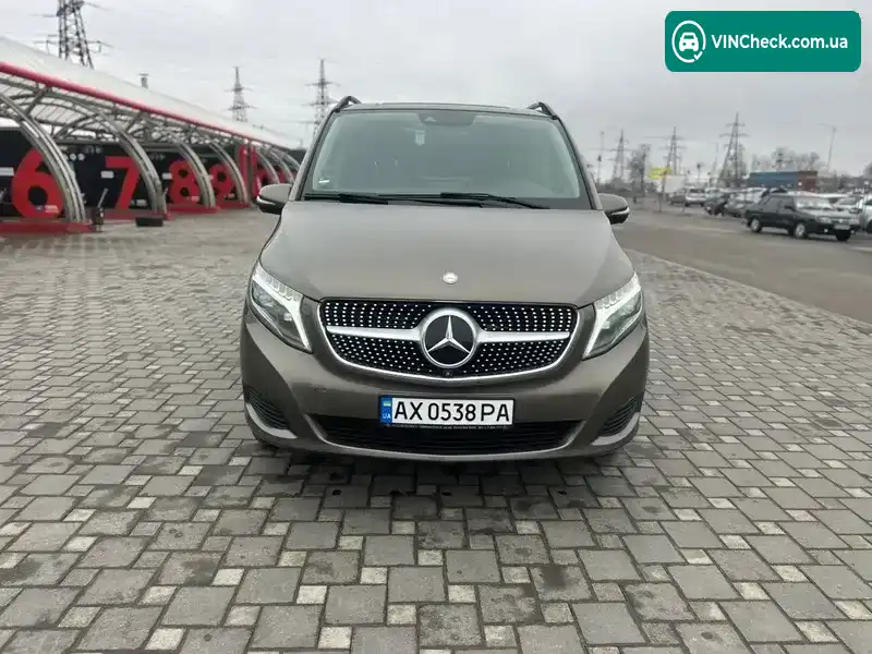Mercedes-Benz V-Class 2015, фото з оголошення 1 з 21, VIN WDF44781513066351